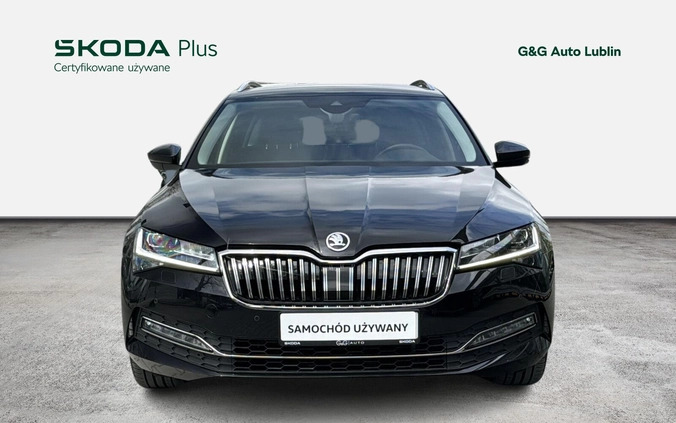 Skoda Superb cena 109999 przebieg: 114490, rok produkcji 2019 z Biała Podlaska małe 466